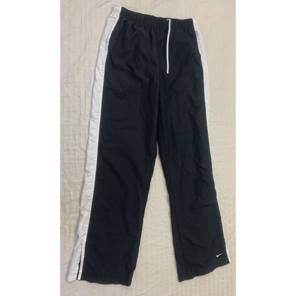 NIKE WOMENS ATHLETIC UNLINED PANTS SIZE M 8-10